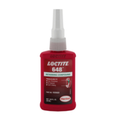 Henkel Loctite 648 Retaining Compound Press Fit Green 50 mL Bottle