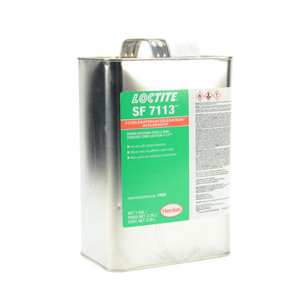 Henkel Loctite 7113 Accelerator Clear 1 gal Can