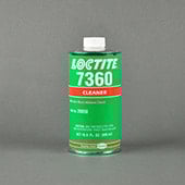 Henkel Loctite 7360 Surface Mount Adhesive Cleaner Clear 500 mL Can