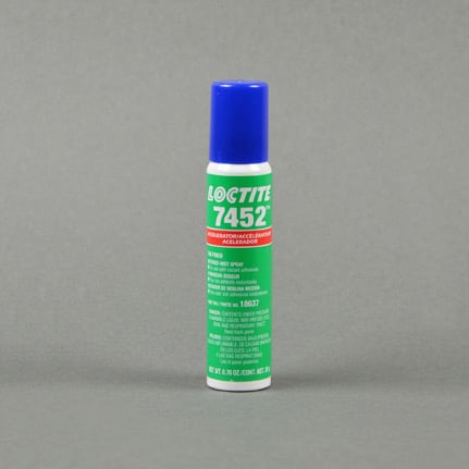 Henkel Loctite SF 7452 Accelerator Clear 0.7 oz Aerosol