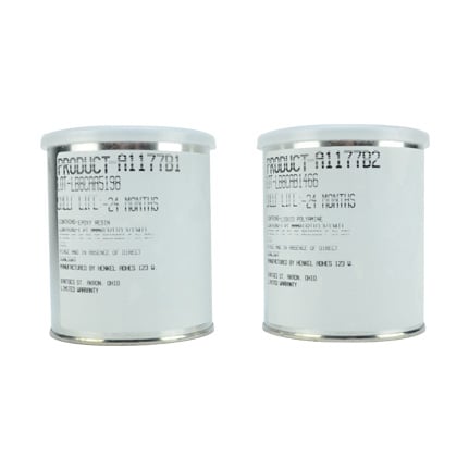 Henkel Loctite A-1177-B General Use Epoxy Green 1 pt Kit