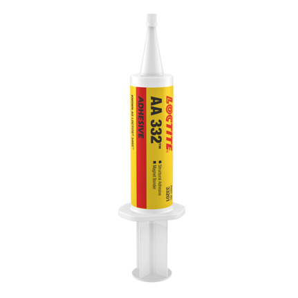 Henkel Loctite AA 332 Structural Adhesive Clear 25 mL Syringe