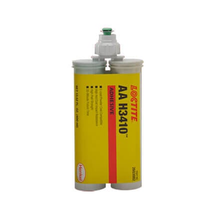 Henkel Loctite AA H3410 Methacrylate Structural Adhesive Gray 400 mL Cartridge