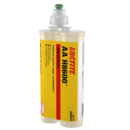 Henkel Loctite AA H8600 Methacrylate Adhesive Blue 400 mL Cartridge