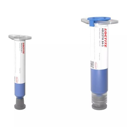 Henkel Loctite Ablestik 84-3 Epoxy Adhesive Blue 1 cc Syringe