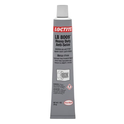 Henkel Loctite LB 8009 Heavy Duty Anti-Seize Gray 1 oz Tube
