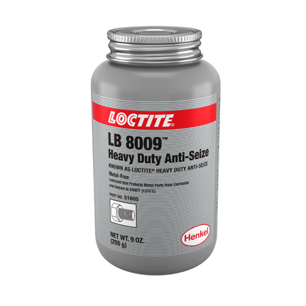 Henkel Loctite LB 8009 Heavy Duty Anti-Seize Gray 9 oz Can