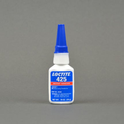 Henkel Loctite 425 Plastic Fastener Threadlocker Blue 20 g Bottle
