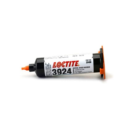 Henkel Loctite AA 3924 UV Curing Adhesive Clear 25 mL Syringe