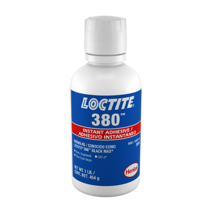 super glue Loctite 480 410 4210 380 438 Black enhanced Instant