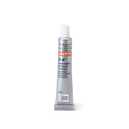 Henkel Loctite LB 8008 C5-A Copper Based Anti-Seize Lubricant 1 oz Tube