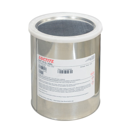 Henkel Loctite Catalyst 15 Clear 8 lb Pail