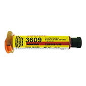 Henkel Loctite 3609 Epoxy Adhesive Red 10 mL EFD Syringe