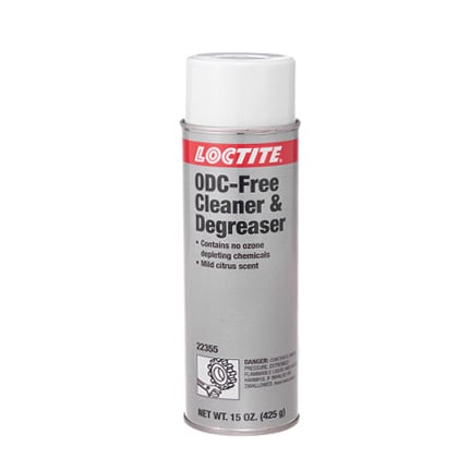 Henkel Loctite ODC-Free Cleaner and Degreaser Clear 15 oz Aerosol