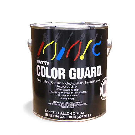 Henkel Loctite Color Guard Coating Black 1 gal Can