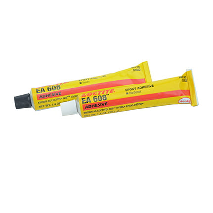 Henkel Loctite EA 608 Epoxy Adhesive Clear 2.8 oz Kit