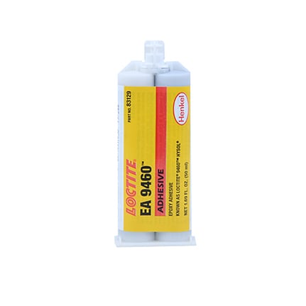 Henkel Loctite EA 9460 Epoxy Adhesive Gray 50 mL Cartridge