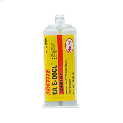 Henkel Loctite EA E-00CL Epoxy Adhesive Clear 50 mL Cartridge