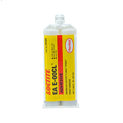 Henkel Loctite EA E-00CL Epoxy Adhesive Clear 50 mL Cartridge