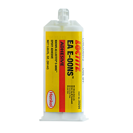 Henkel Loctite EA E-00NS Epoxy Adhesive Clear 50 mL Cartridge