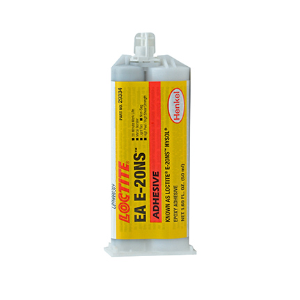 Henkel Loctite EA E-20NS Epoxy Adhesive 50 mL Cartridge