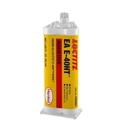 Henkel Loctite EA E-40HT Epoxy Adhesive Off-White 50 mL Cartridge