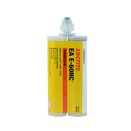 Henkel Loctite EA E-60NC Epoxy Potting Compound Black 400 mL Cartridge