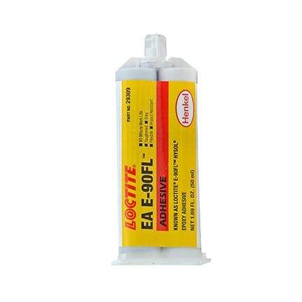 Henkel Loctite EA E-90FL Epoxy Adhesive Gray 50 mL Cartridge