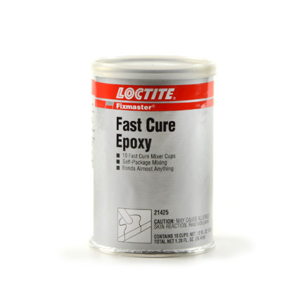 MSC Loctite 237116 50 mL Cartridge Two Part Epoxy 30 min Working