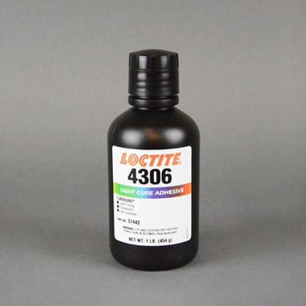 Henkel Loctite Flashcure 4306 Light Cure Cyanoacrylate Adhesive 1 lb Bottle