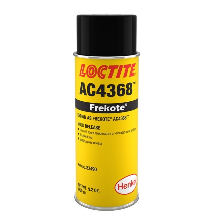 Henkel Loctite Frekote AC4368 Sacrificial Release Agent Clear 9.2 oz Aerosol