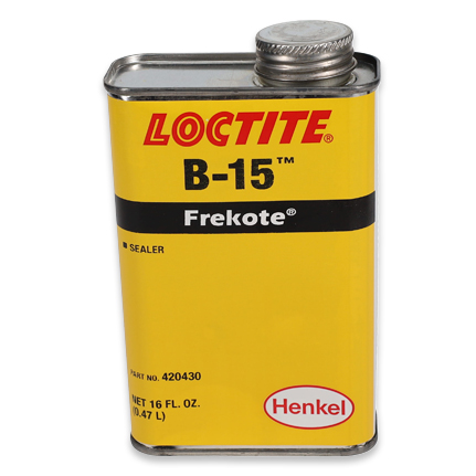 Henkel Loctite Frekote B-15 Semi-Permanent Release Agent Clear 1 pt Can