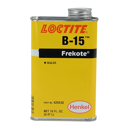 Henkel Loctite Frekote B-15 Semi-Permanent Release Agent Clear 1 pt Can