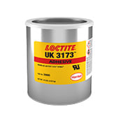 Henkel Loctite UK 3173 Polyurethane Adhesive Brown 1 gal Can