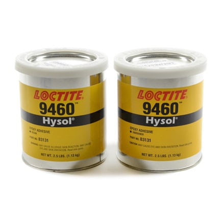 Henkel Loctite EA 9460 Epoxy Adhesive Gray 5 lb Kit
