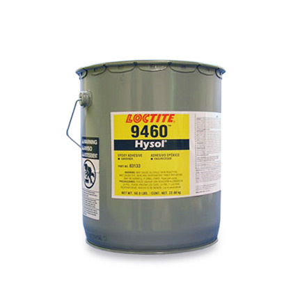 Henkel Loctite EA 9460 Epoxy Adhesive Hardener Part B Black 50 lb Pail