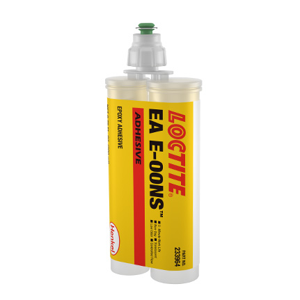 Henkel Loctite EA E-00NS Epoxy Adhesive Clear 200 mL Cartridge