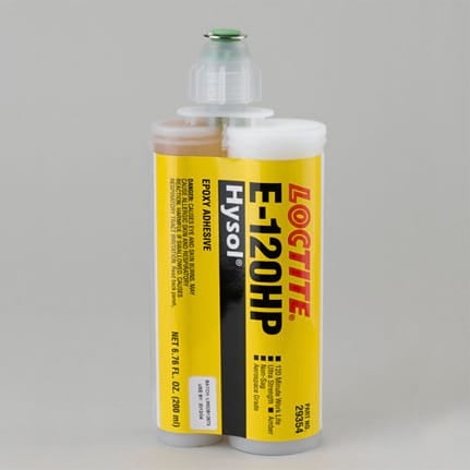 Henkel Loctite EA E-120HP Epoxy Adhesive 200 mL Cartridge