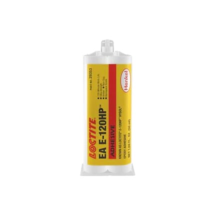 Henkel Loctite EA E-120HP Epoxy Adhesive 50 mL Cartridge