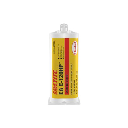 Henkel Loctite EA E-120HP Epoxy Adhesive 50 mL Cartridge