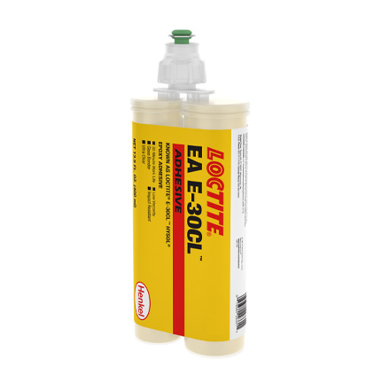 Henkel Loctite EA E-30CL Epoxy Adhesive Clear 400 mL Cartridge