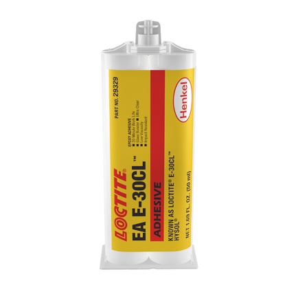 Henkel Loctite EA E-30CL Epoxy Adhesive Clear 50 mL Cartridge