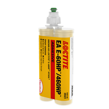 Henkel Loctite EA E-60HP Epoxy Adhesive Off-White 400 mL Cartridge