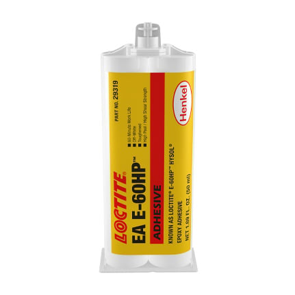 Henkel Loctite EA E-60HP Epoxy Adhesive Off-White 50 mL Cartridge