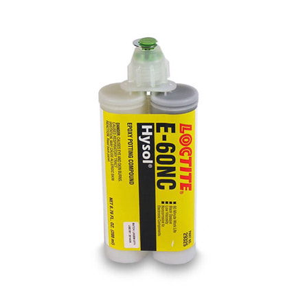 Henkel Loctite EA E-60NC Epoxy Potting Compound Black 200 mL Cartridge