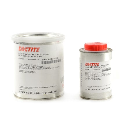 Henkel Loctite EA 901NA-B-1 AERO Epoxy Adhesive Green 1 qt Kit
