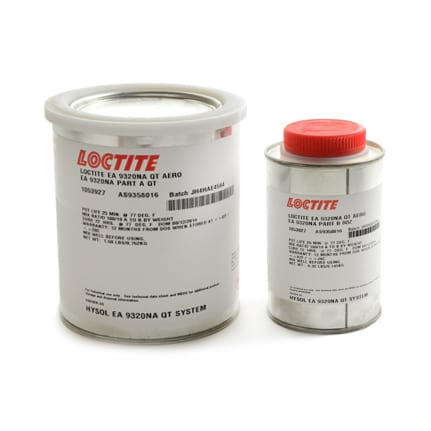 Henkel Loctite EA 9320NA AERO Epoxy Adhesive 1 qt Kit