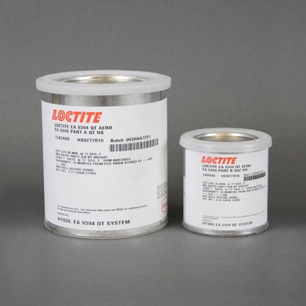 Henkel Loctite EA 9394 AERO Epoxy Adhesive Gray 1 qt Kit