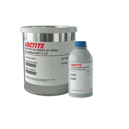 Henkel Loctite EA 9309.3NA AERO Epoxy Adhesive 1 qt Kit