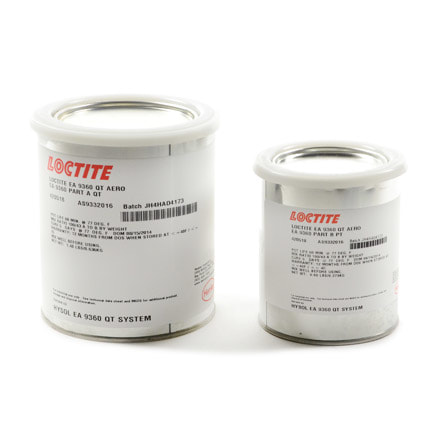 Henkel Loctite EA 9360 AERO Epoxy Adhesive 1 qt Kit